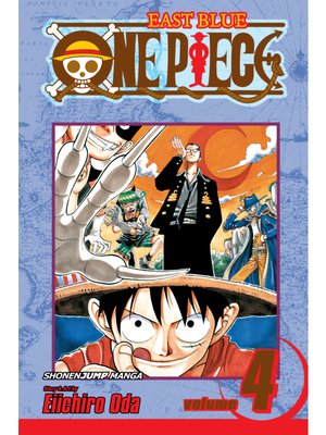 cover image of One Piece, Volume 4